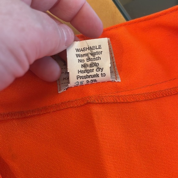 Filson orange safety hunting vest size 42 - Picture 4 of 7